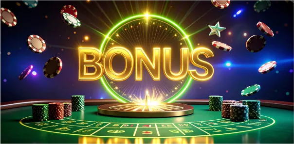 مكافأة WinWin ضخمة تنتظرك مع رقائق متوهجة وأضواء ساطعة